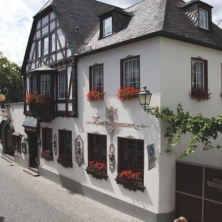Hotel Felsenkeller Rüdesheim am Rhein Esterno foto