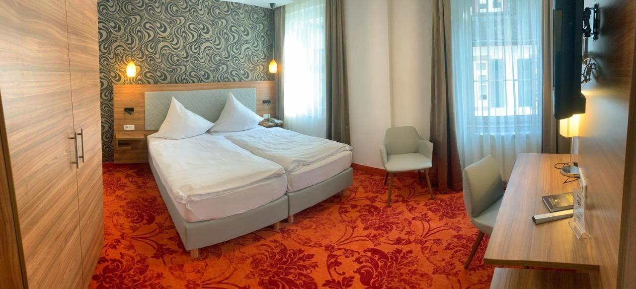 Hotel Felsenkeller Rüdesheim am Rhein Esterno foto