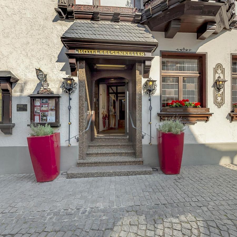 Hotel Felsenkeller Rüdesheim am Rhein Esterno foto