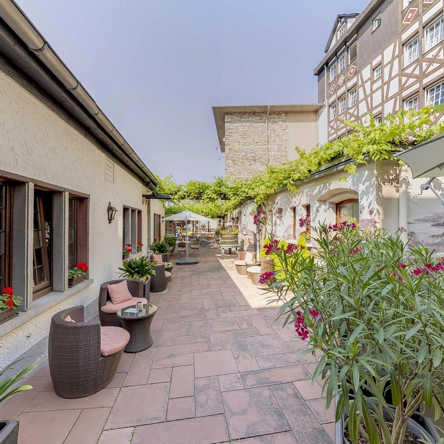 Hotel Felsenkeller Rüdesheim am Rhein Esterno foto