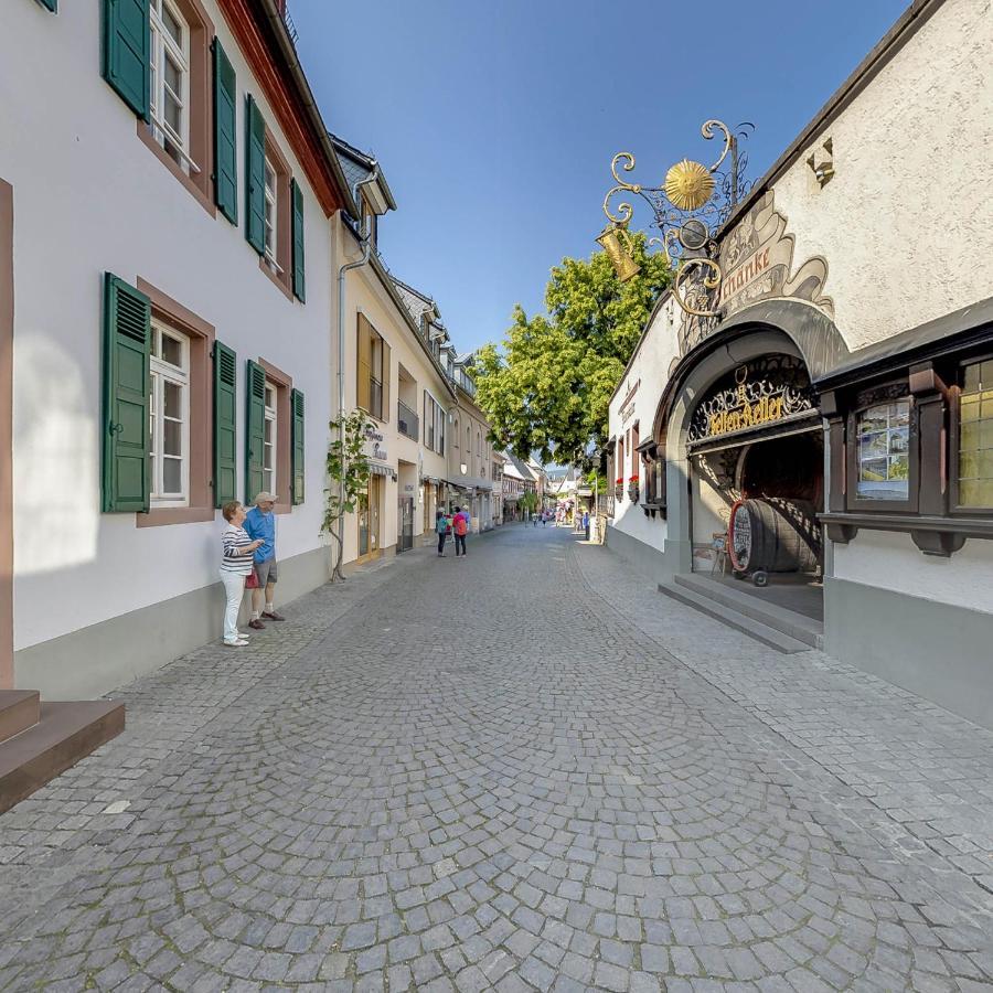 Hotel Felsenkeller Rüdesheim am Rhein Esterno foto