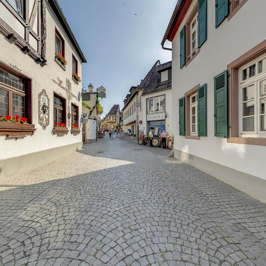 Hotel Felsenkeller Rüdesheim am Rhein Esterno foto
