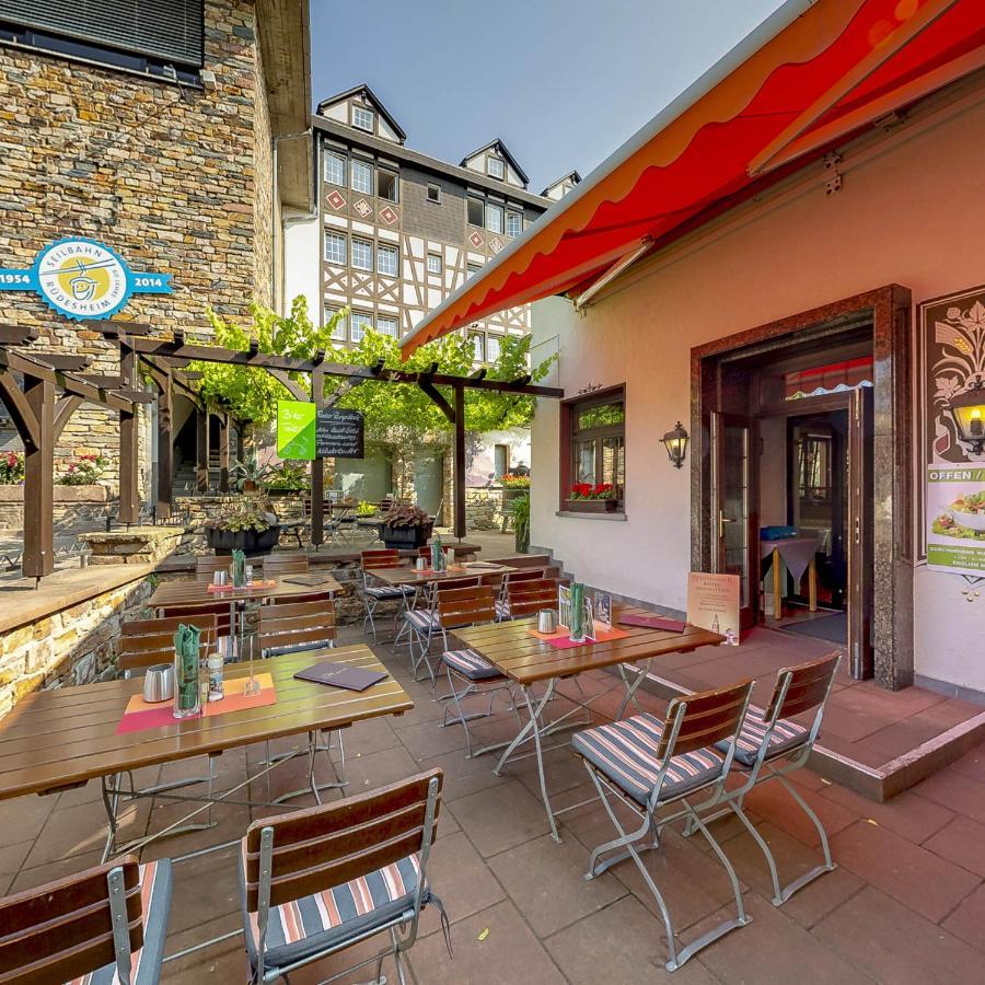Hotel Felsenkeller Rüdesheim am Rhein Esterno foto