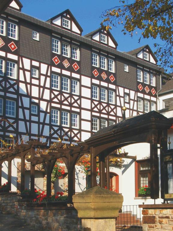Hotel Felsenkeller Rüdesheim am Rhein Esterno foto