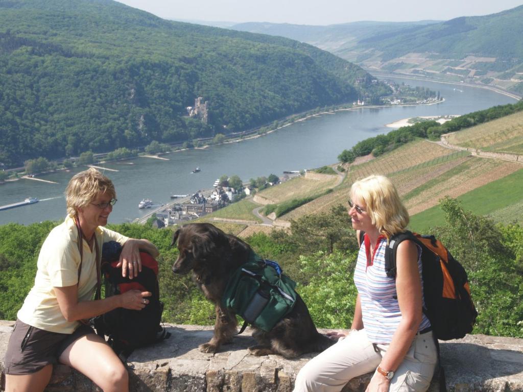 Hotel Felsenkeller Rüdesheim am Rhein Esterno foto